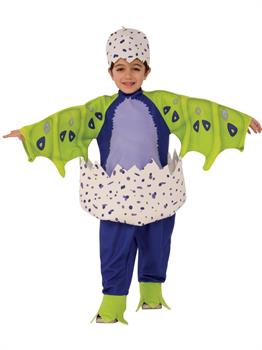 Draggles Hatchimal- Dark Purple Child Costume - PartyBell.com