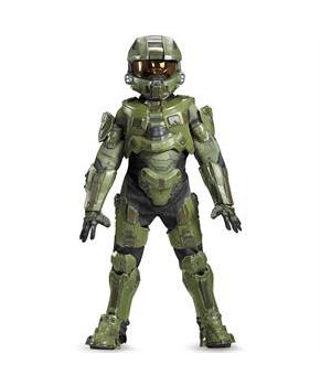 Halo Master Chief Ultra Prestige Boys Costume - PartyBell.com