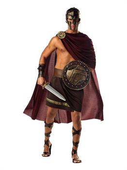 Greek Spartan Warrior Adult Costume