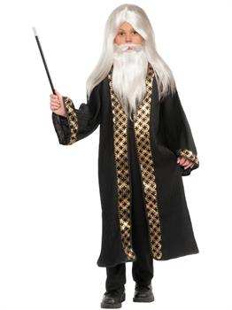 Wizard Child Wig and Beard - PartyBell.com