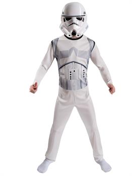 Star Wars Storm Trooper Child Costume - PartyBell.com