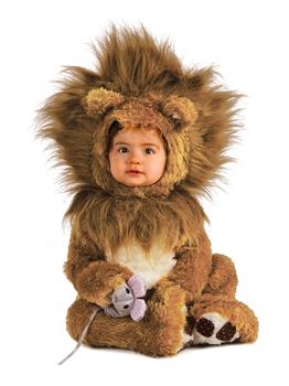 Baby Lion Cub Infant Costume - PartyBell.com