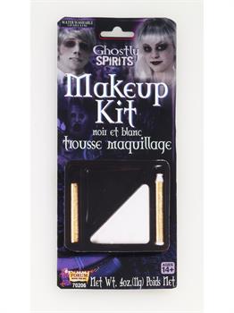 maquillage blanc et noir  Black and white makeup, Makeup, White makeup