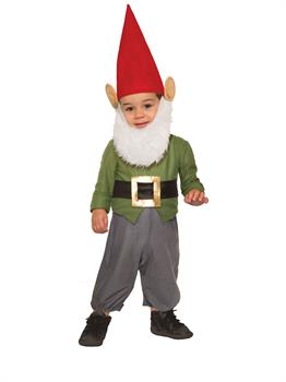 Baby Garden Gnome Costume - PartyBell.com