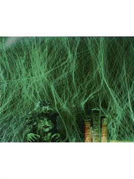 Large 60 Grams Green Glow Spider Webbing