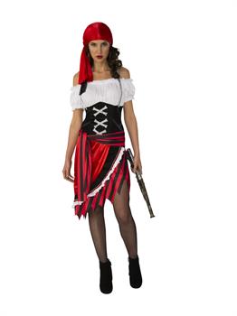 Womens Sexy Pirate Vixen Costume - PartyBell.com