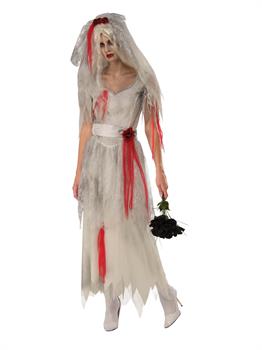 Womens Ghost Bride Costume