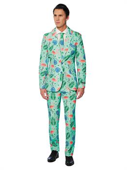 Suitmeister Tropical Men's Suit and Tie Set