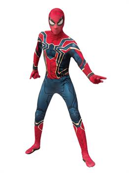 Mens Avengers: Endgame Iron Spider Second Skin Sui Costume - PartyBell.com