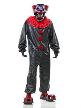 Men'S Smokin Joe The Evil Clown Costume - PartyBell.com
