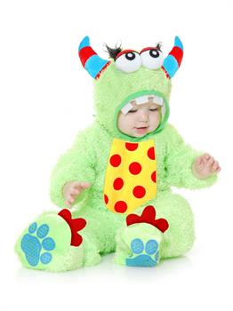 Little Monster Madness-Infant Costume - PartyBell.com