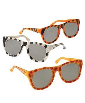 Animal Print Sunglasses