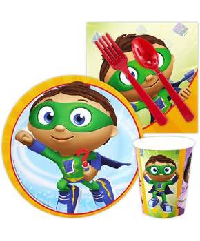 Super Why! Snack Party Pack