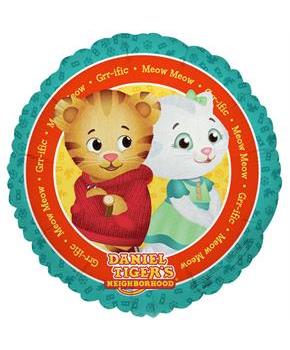 Daniel Tiger S Neighborhood Foil Balloon Partybell Com