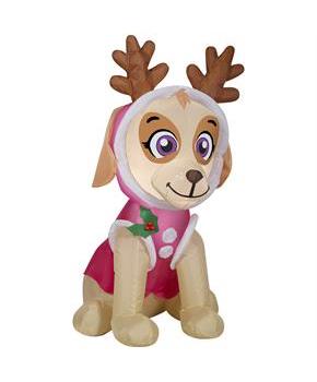 Paw Patrol Christmas Skye 3.5 Ft. Airblown Inflatable
