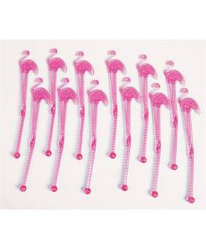 Rubie's Flamingo Straws