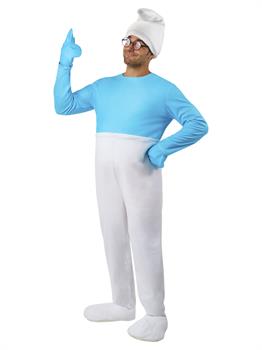 Kid's The Smurfs Papa Smurf Costume