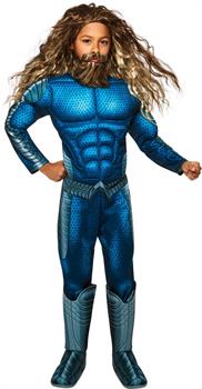 Aquaman and the Lost Kingdom Aquaman Boy's Deluxe Costume
