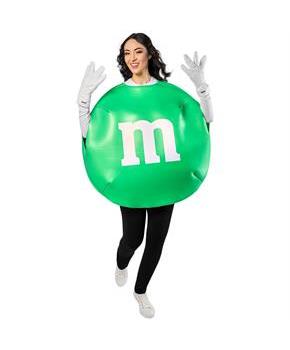 Elf Green M&M Costume