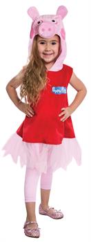 PEPPA PIG DRESS DLX 3T 4T PartyBell