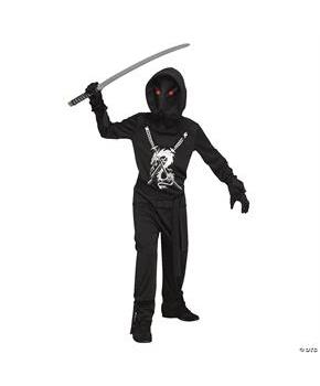 Fade In/Out Ninja Chld Cstm Costume
