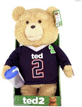 Vulgar Talking Plush Toys : Ted teddy bear