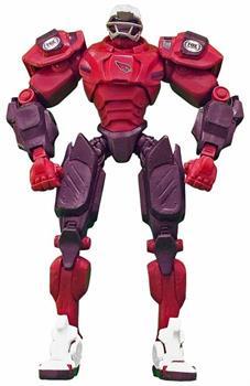 NFL Arizona Cardinals 10 Cleatus Fox Robot Action Figure for sale