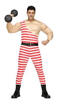 Carny Muscle Man Costume Adult Standard