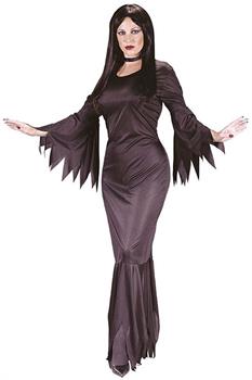 Madam Morticia Vampiress Adult Costume - PartyBell.com