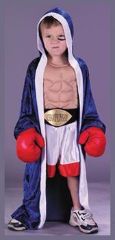 Lil' Champion Boxer Costume Child