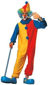 Big Top Polka Dot Clown Costume Adult - PartyBell.com