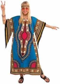 60 S Hippie Dashkiki Dress Adult Costume Partybell Com