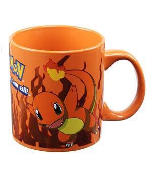 Pokemon Charmander Orange Foil Print 20oz Coffee Mug