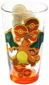 Pokemon Charizard 16oz Pint Glass
