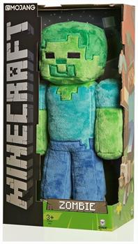 minecraft zombie plush