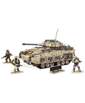 Mega bloks hot sale desert tank