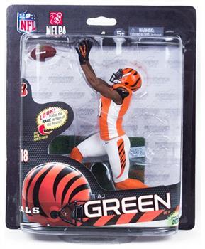 NFL McFarlane AJ GREEN Cincinnati Bengals VARIANT CHASE Silver Level