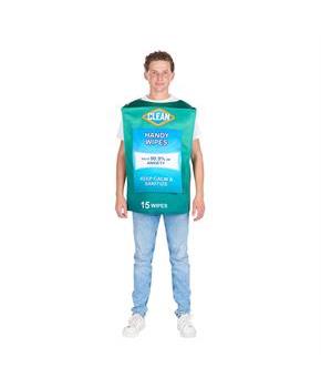 Handy Wipes Adult Costume Tunic | One Size