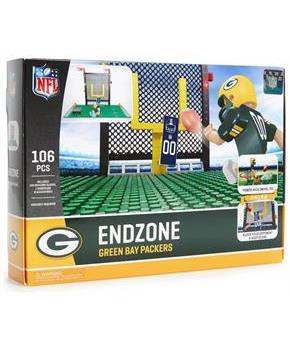 Green Bay Packers NFL Football and Field Toy set