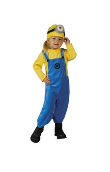 Despicable Me 3 Minion Mel Toddler Costume - PartyBell.com