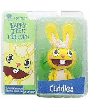 Happy Tree Friends 6" Vinyl Figure: Cuddles (Cute Version)