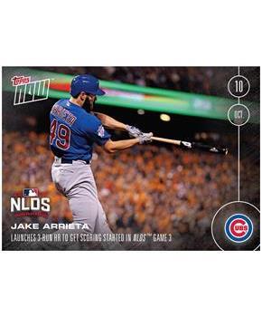 Topps MLB Chicago Cubs Kris Bryant #650 2016 Topps NOW Trading Card