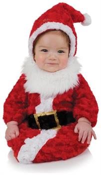 Belly Babies Santa Bunting Costume Infant