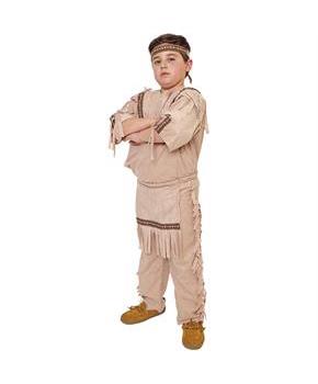 Indian Boy Child Costume