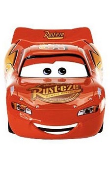 Disney Pixar Cars 1:24 Lightning McQueen Die-cast Car with Tire