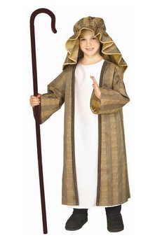 Biblical Shepherd Boy Economy Costume Child - PartyBell.com