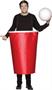 Beer Pong Cup Adult Costume - PartyBell.com