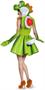 Super Mario Bros: Yoshi Female Adult Costume