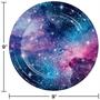 Galaxy Party Dinner Plates Kit (24), Each