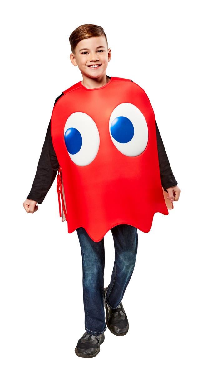 Rubie's - Pac-Man Blinky Child Costume - Afbeelding 1 van 1